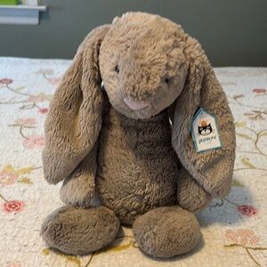 Plush Bunny Toy jelly cat medium